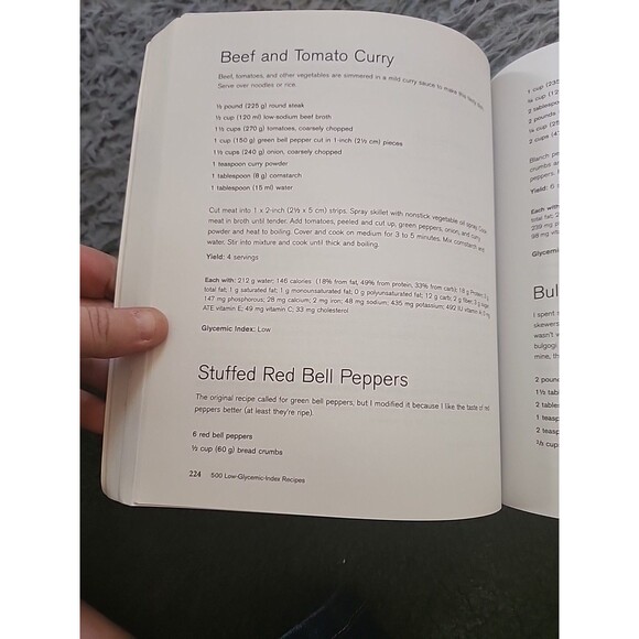 500 Low Glycemic Index Recipes : Fight Diabetes and Heart Disease By Dick Logue - Picture 5 of 11